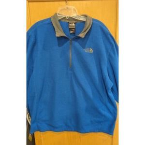 The North Face Fleece 1/4 Zip‎ Size XL Fleece Light Weight
